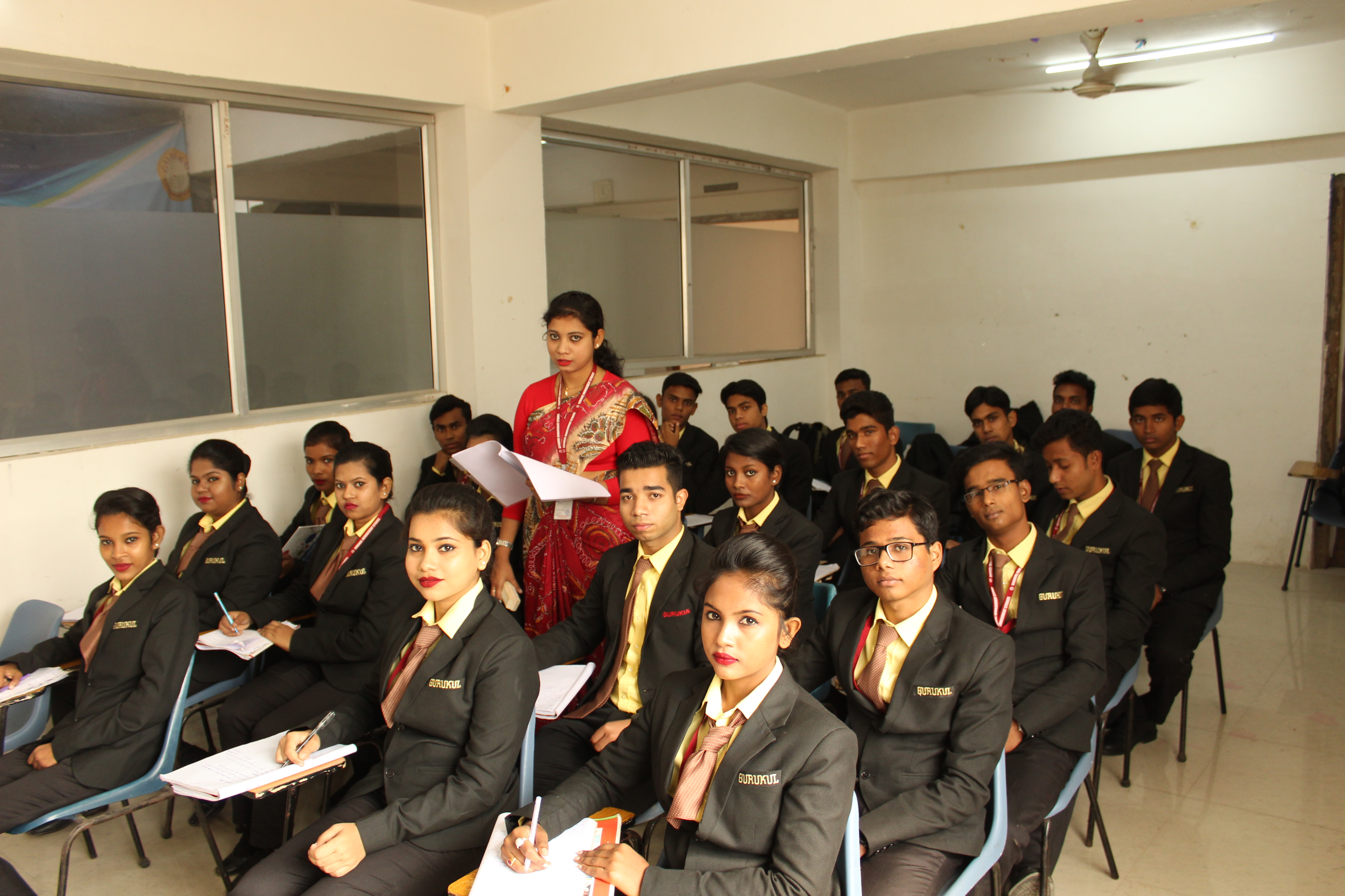 Gurukul Management Studies Footer Banner